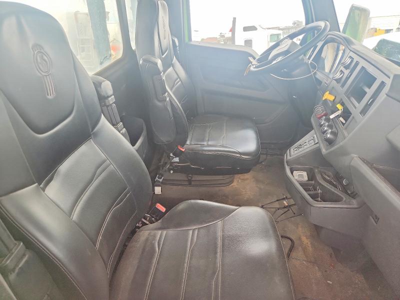 2023 Kenworth Construction VIN 2NK5LJ9X8PM258037 COPART salvage auction — FRONT END, TX - SALVAGE VEHICLE TITLE (P), sold $16,500 on 2026-09-10 (photo 5)