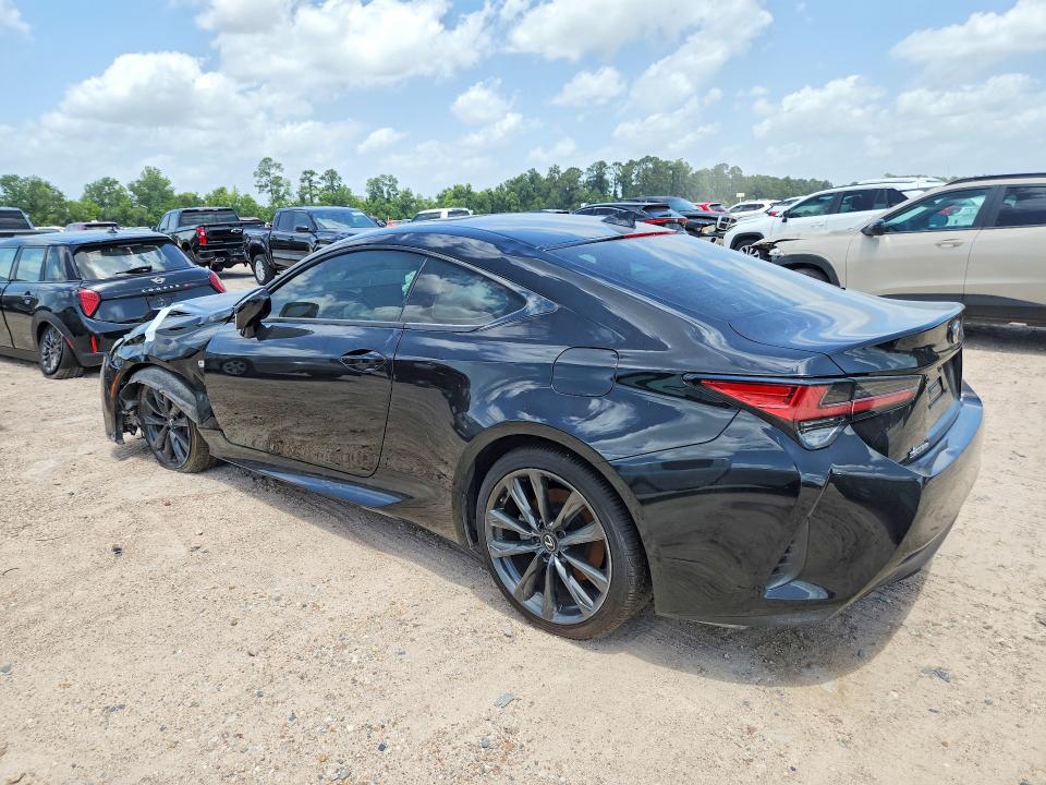 2023 Lexus RC 300 VIN JTHGA5BC4P5012552 COPART salvage auction — FRONT END, Tx - Salvage Vehicle Title, sold $14,704 on 2026-07-28 (photo 2)