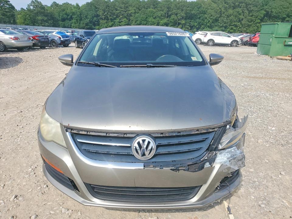 2012 Volkswagen VIN WVWMN7AN5CE516318 COPART salvage auction — FRONT END, Ms - Cert Of Title-Salvaged, sold $225 on 2026-07-17 (photo 5)