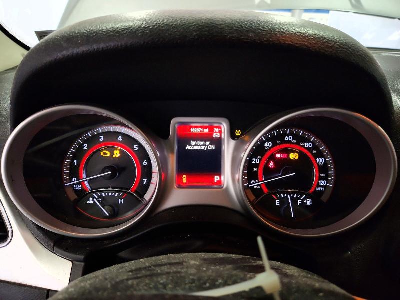 2016 Dodge Journey VIN 3C4PDCAB3GT246557 COPART salvage auction — MECHANICAL, VA - CERTIFICATE OF TITLE, sold $400 on 2026-07-02 (photo 9)