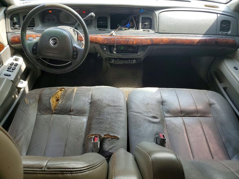 2004 Mercury Grand marquis VIN 2MEFM75W54X640571 COPART salvage auction — FRONT END, GA - CERT OF TITLE-SALVAGE, sold $300 on 2026-07-10 (photo 8)