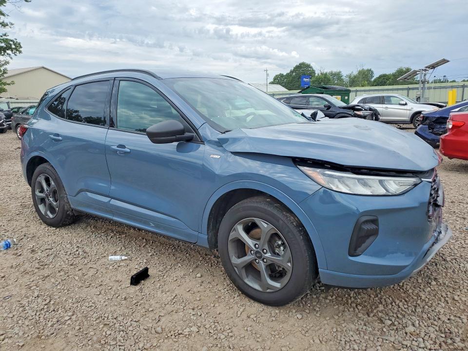 2024 Ford VIN 1FMCU9MN7RUB61569 COPART salvage auction — FRONT END, Ny - Mv-907A Salvage Certificate, sold $4,600 on 2026-07-29 (photo 4)