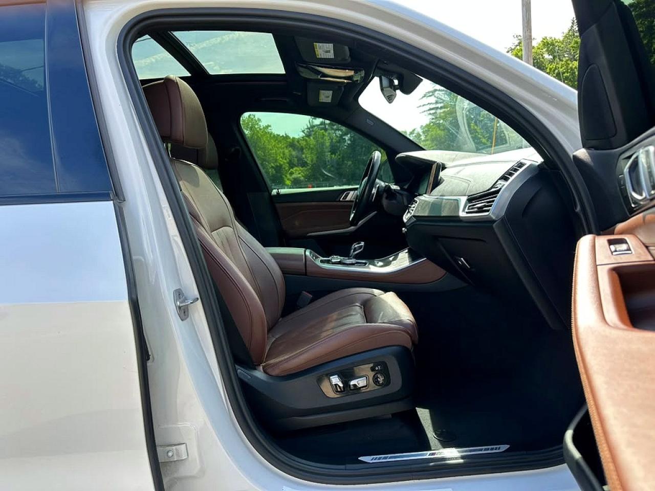 2022 BMW X5 VIN 5UXCR4C03N9K04928 COPART salvage auction — Minor Dent/Scratches, CA - CERTIFICATE OF TITLE, sold $23,600 on 2026-07-01 (photo 8)