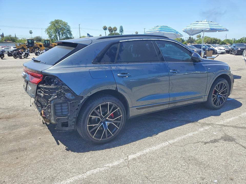 2019 Audi Q8 VIN WA1EVAF19KD020086 COPART salvage auction — REAR END, Ca - Salvage Certificate, sold $12,700 on 2026-07-28 (photo 3)