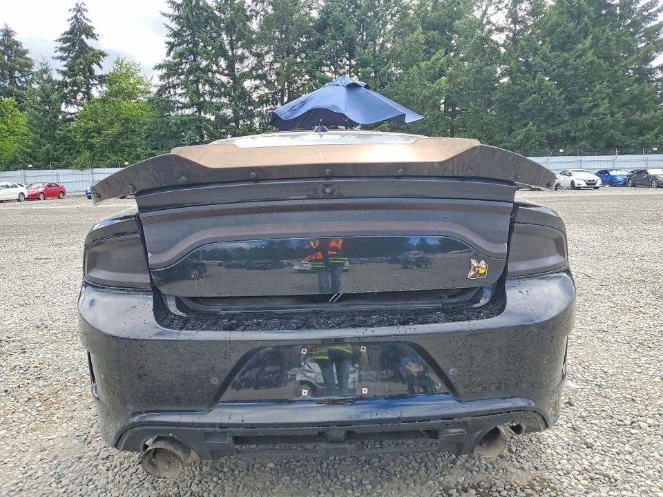 2018 Dodge Charger VIN 2C3CDXGJ2JH210769 COPART salvage auction — REAR END, Wa - Bill Of Sale, sold $13,400 on 2026-07-31 (photo 6)