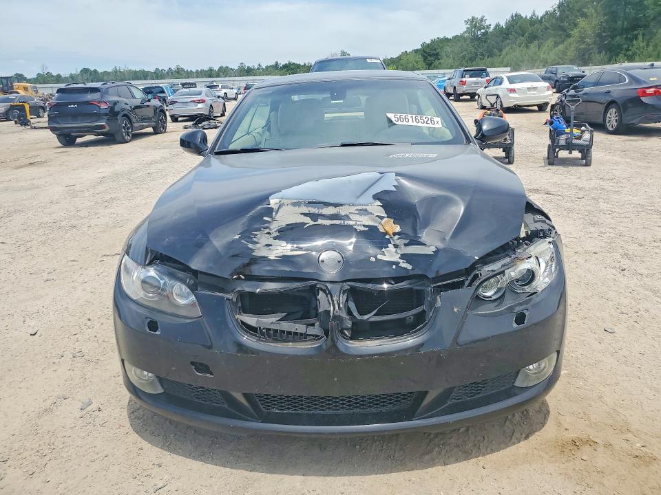 2010 BMW 3er VIN WBAWL1C51APX27409 COPART salvage auction — FRONT END, Sc - Cert Of Title-Salvage, sold $700 on 2026-07-13 (photo 5)