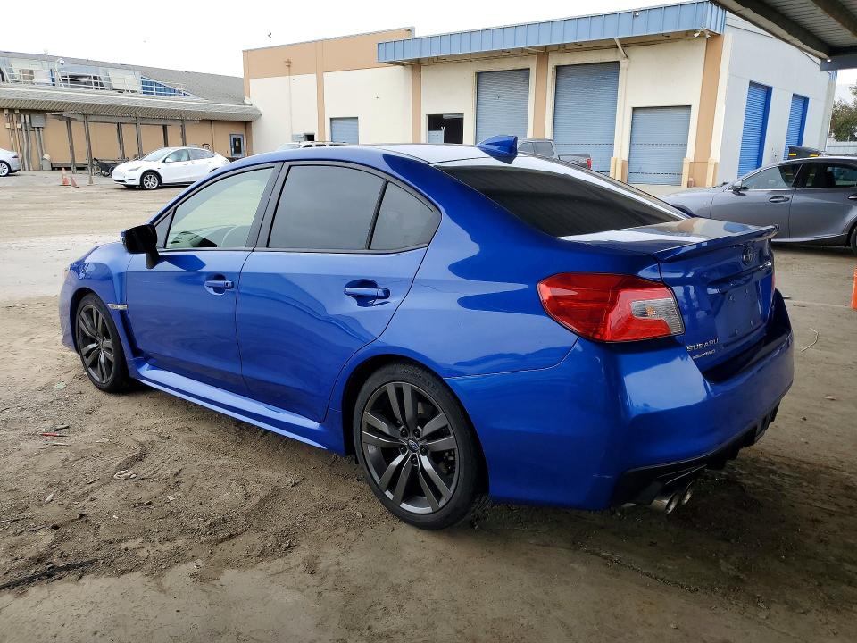 2017 Subaru Wrx VIN JF1VA1N64H8815570 COPART salvage auction — VANDALISM, Ca - Salvage Certificate, sold $550 on 2026-07-21 (photo 2)