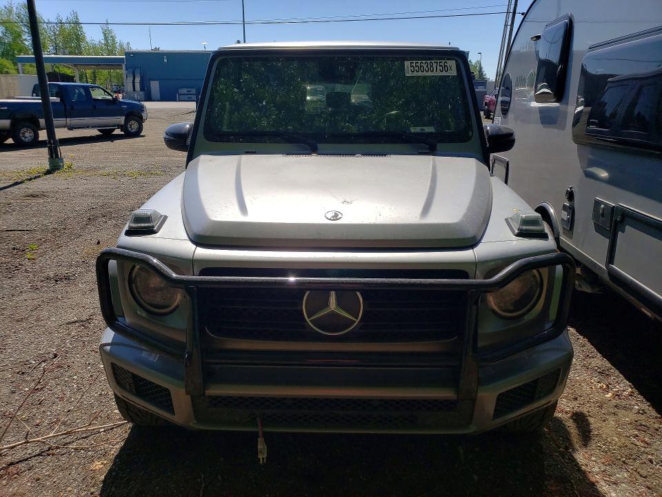 2019 Mercedes-benz G-klasse VIN WDCYC6BJ1KX323934 COPART salvage auction — MINOR DENT/SCRATCHES, Ak - Bill Of Sale- Salvage, sold $46,000 on 2026-08-11 (photo 5)