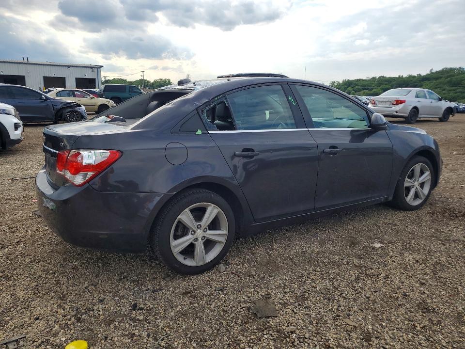 2016 Chevrolet VIN 1G1PF5SBXG7127311 COPART salvage auction — ROOF, Il - Salvage Certificate, sold $1,050 on 2026-07-31 (photo 3)