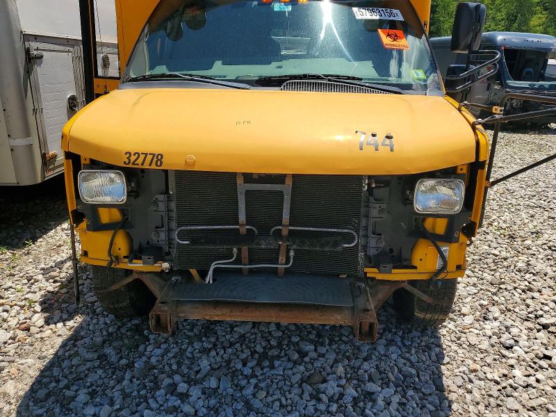 2014 Chevrolet Express 2500 VIN 1GB3G2BG3E1139219 COPART salvage auction — STRIPPED, NH - CERTIFICATE OF TITLE, sold $1,400 on 2026-07-08 (photo 9)