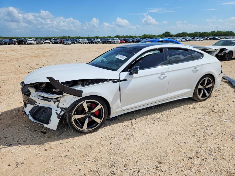 2023 Audi A5 VIN WAUFACF57PA050486 COPART salvage auction — REAR END, Tx - Salvage Vehicle Title, sold $3,400 on 2026-07-23 (photo 1)