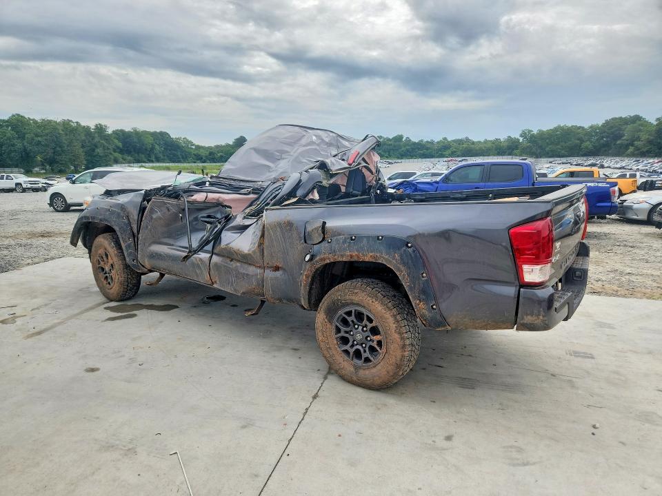 2017 Toyota VIN 5TFSX5EN6HX056839 COPART salvage auction — ROLLOVER, Ga - Bill Of Sale - Parts Only, sold $3,800 on 2026-07-02 (photo 2)
