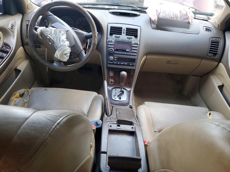 2002 Nissan Maxima VIN JN1DA31D12T437155 COPART salvage auction — REAR END, Ga - Cert Of Title-Salvage, sold $275 on 2026-07-14 (photo 8)