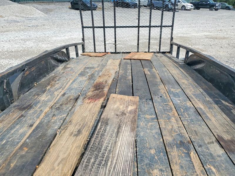 2025 Lawrimore manufactur 18' utility VIN 5WUBU1828SF077105 COPART salvage auction — ALL OVER, TN - SALVAGE CERTIFICATE, sold $350 on 2026-07-09 (photo 6)