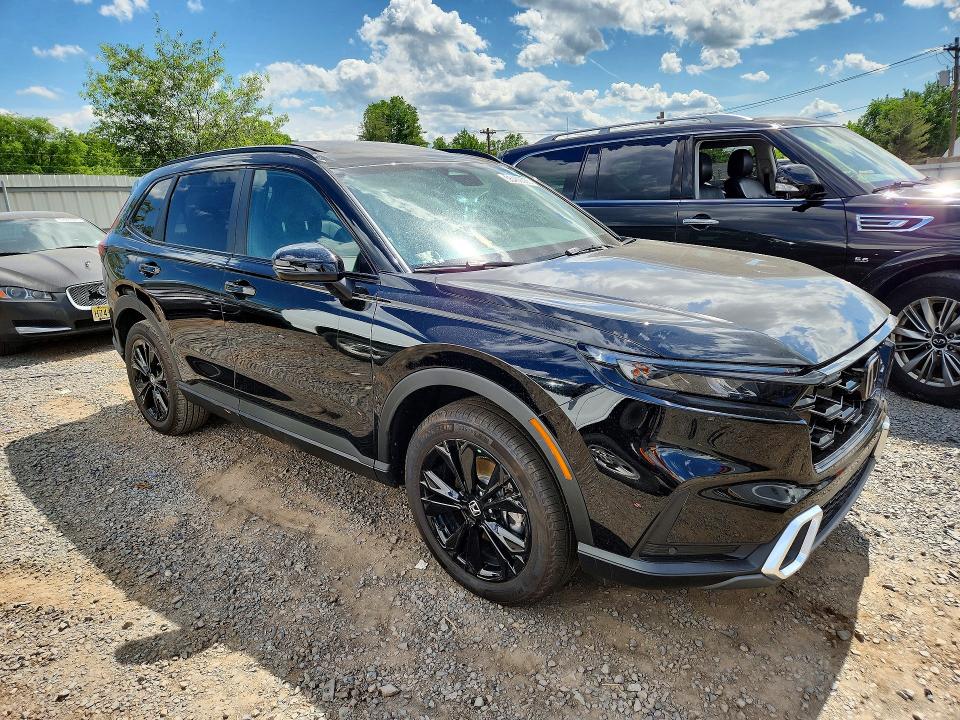 2026 Honda Cr-v VIN 7FARS6H97TE018741 COPART salvage auction — WATER/FLOOD, Nj - Cert Of Title-Salvage Flood, sold $17,000 on 2026-07-21 (photo 4)