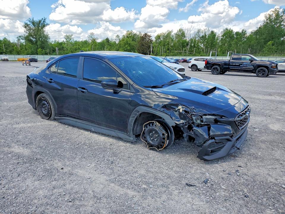 2023 Subaru Wrx VIN JF1VBAF66P9815848 COPART salvage auction — FRONT END, Ny - Mv-907A Salvage Certificate, sold $6,300 on 2026-07-27 (photo 4)