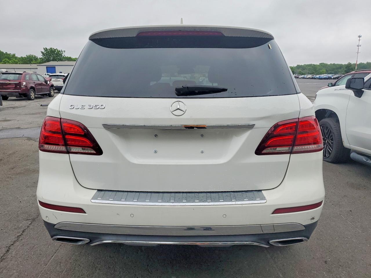 2018 Mercedes-Benz GLE-Class VIN 4JGDA5HB5JB127135 COPART salvage auction — Normal Wear, PA - CERTIFICATE OF SALVAGE, sold $8,600 on 2026-06-30 (photo 6)