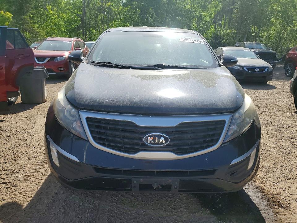 2011 Kia Sportage VIN KNDPB3A20B7129537 COPART salvage auction — MINOR DENT/SCRATCHES, On - Permit No Brand - Unfit, sold $200 on 2026-07-03 (photo 5)
