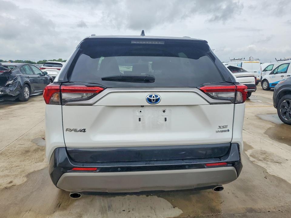 2024 Toyota Rav 4 VIN 4T3E6RFV8RU148028 COPART salvage auction — FRONT END, Tx - Certificate Of Title, sold $24,750 on 2026-07-23 (photo 6)