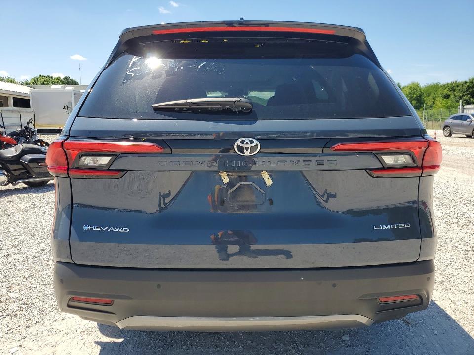 2024 Toyota Highlander VIN 5TDACAB55RS029398 COPART salvage auction — SIDE, Ar - Cert Of Title-Salvage, sold $250 on 2026-07-27 (photo 6)
