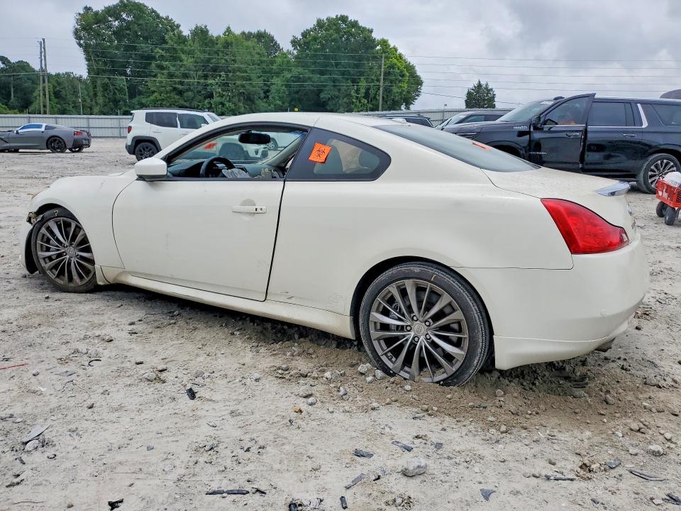 2013 Infiniti G VIN JN1CV6EK4DM923918 COPART salvage auction — FRONT END, Ga - Cert Of Title-Salvage, sold $300 on 2026-07-06 (photo 2)
