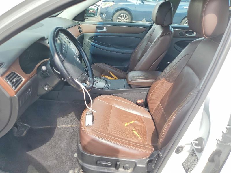 2013 Hyundai Genesis VIN KMHGC4DD5DU236860 COPART salvage auction — SIDE, FL - CERTIFICATE OF DESTRUCTION, sold $375 on 2026-07-27 (photo 7)