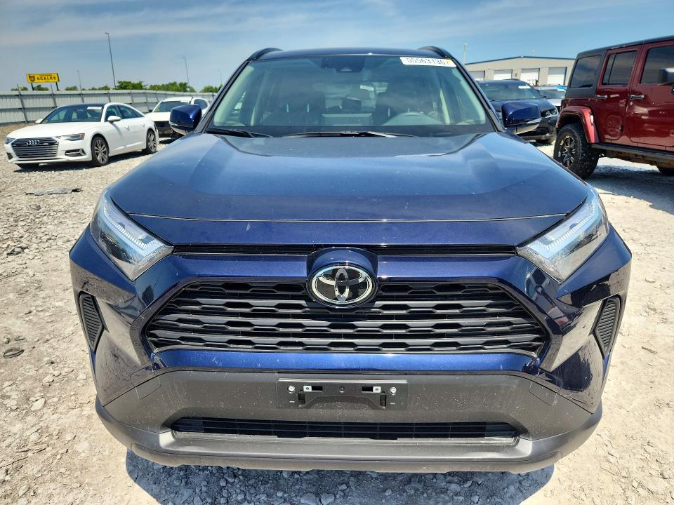 2025 Toyota Rav 4 VIN JTMRWRFV6SJ075425 COPART salvage auction — REAR END, Il - Salvage Certificate, sold $15,100 on 2026-07-27 (photo 5)