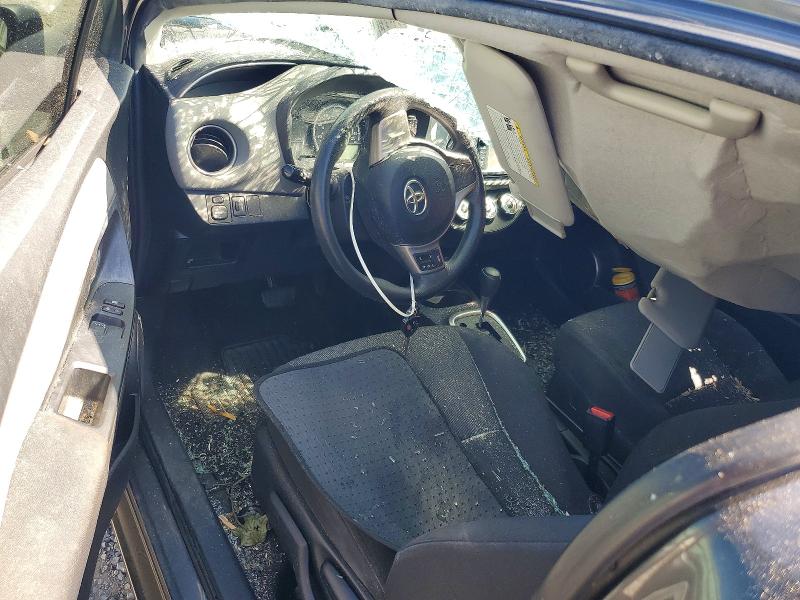 2015 Toyota Yaris VIN VNKJTUD33FA018381 COPART salvage auction — ALL OVER, Nj - Cert Of Title-Salvage, sold $425 on 2026-07-17 (photo 8)