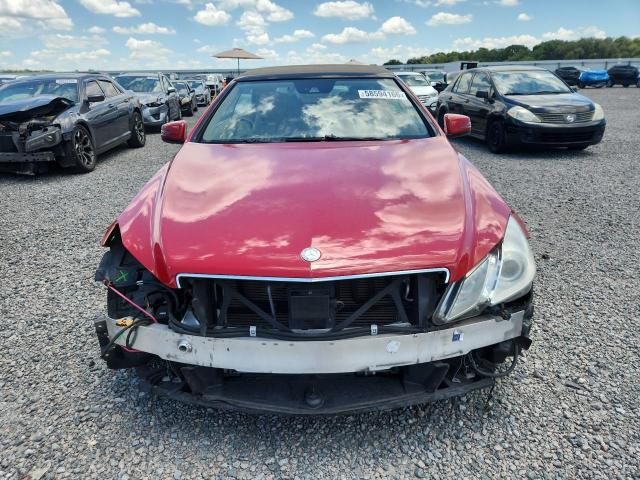 2011 Mercedes-benz E-class VIN WDDKK5GF0BF116041 COPART salvage auction — FRONT END, Fl - Cert Of Title Slvg Rebuildable, sold $1,800 on 2026-07-07 (photo 5)