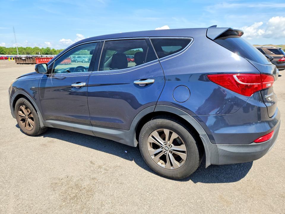 2013 Hyundai Santa fe VIN 5XYZT3LB1DG114246 COPART salvage auction — MECHANICAL, NY - CERTIFICATE OF TITLE, sold $1,550 on 2026-07-27 (photo 2)