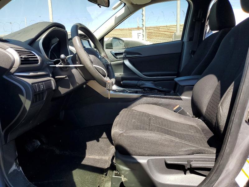 2020 Mitsubishi ECLIPSE VIN JA4AS3AA8LZ034401 COPART salvage auction — FRONT END, Ca - Salvage Certificate, sold $1,500 on 2026-07-23 (photo 7)