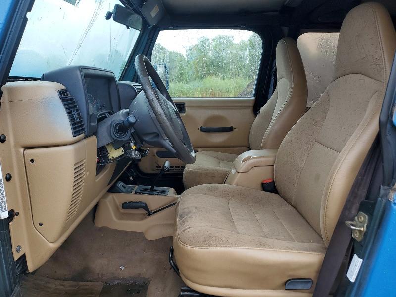 2002 Jeep Wrangler / VIN 1J4FA29P02P769458 COPART salvage auction — VANDALISM, OH - CERT OF TITLE-SALVAGE, sold $500 on 2026-07-02 (photo 7)