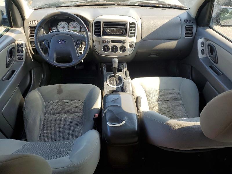 2006 Ford Escape VIN 1FMYU03166KD54397 COPART salvage auction — FRONT END, Ca - Salvage Certificate, sold $450 on 2026-07-08 (photo 8)