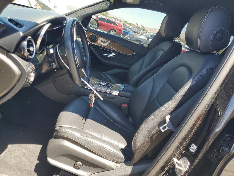2018 Mercedes-benz Glc VIN WDC0G4JB3JV069010 COPART salvage auction — REAR END, Nv - Salvage Title, sold $7,000 on 2026-07-30 (photo 7)