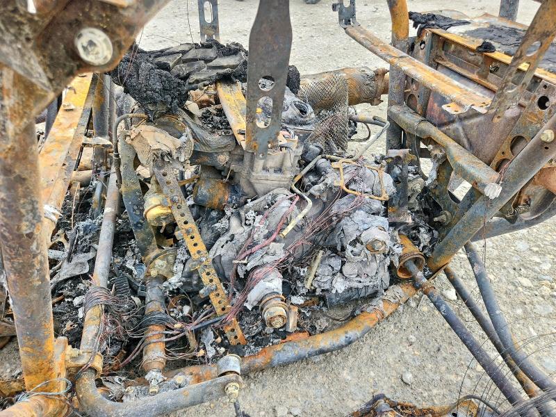 2018 Polaris Rzr VIN 3NSVFE928JF409564 COPART salvage auction — BURN, NE - CERT OF TITLE-SALVAGE, sold $10 on 2026-08-18 (photo 7)