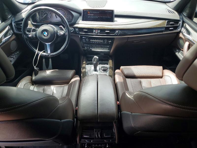 2018 BMW VIN 5UXKT0C52J0V99877 COPART salvage auction — FRONT END, Oh - Cert Of Title-Salvage, sold $3,600 on 2026-07-31 (photo 8)