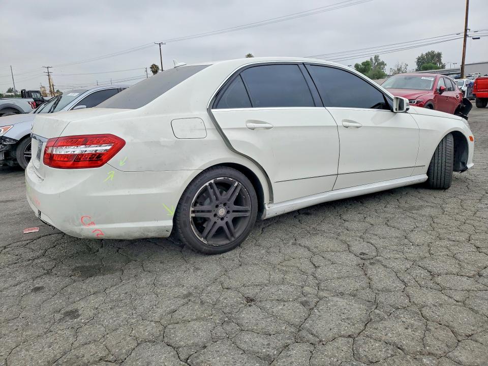 2010 Mercedes-benz E-class VIN WDDHF5GB2AA212759 COPART salvage auction — MINOR DENT/SCRATCHES, Ca - Salvage Certificate, sold $1,450 on 2026-07-02 (photo 3)