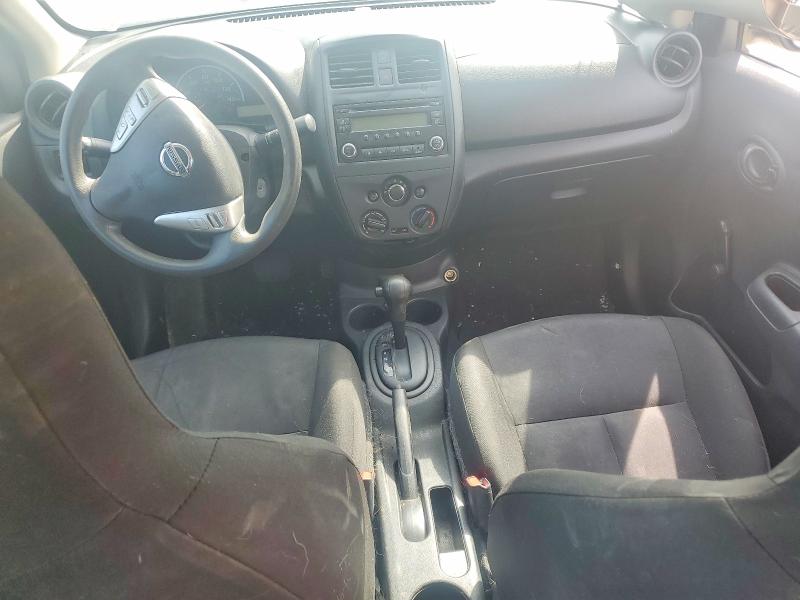 2017 Nissan Versa VIN 3N1CN7AP3HL856218 COPART salvage auction — REAR END, Mo - Certificate Of Title, sold $325 on 2026-07-02 (photo 8)