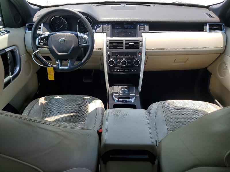 2016 Land rover Discovery VIN SALCT2BG1GH553061 COPART salvage auction — NORMAL WEAR, Al - Certificate Of Title (P), sold $950 on 2026-07-21 (photo 8)