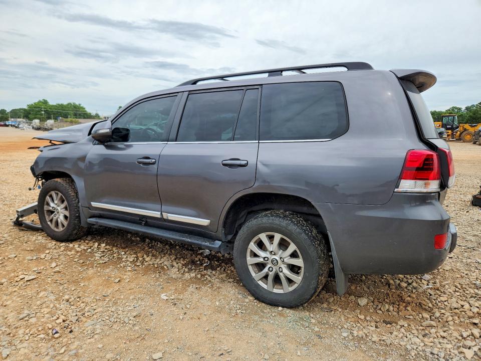 2019 Toyota Land cruiser VIN JTMCY7AJ7K4080415 COPART salvage auction — FRONT END, Al - Cert Of Title-Salvage Title, sold $11,100 on 2026-07-29 (photo 2)