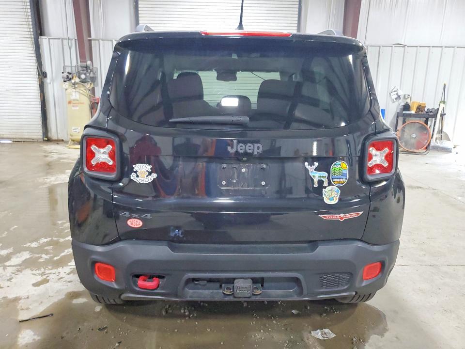 2016 Jeep Renegade VIN ZACCJBCT3GPD17660 COPART salvage auction — FRONT END, Pa - Certificate Of Salvage, sold $1,450 on 2026-07-15 (photo 6)