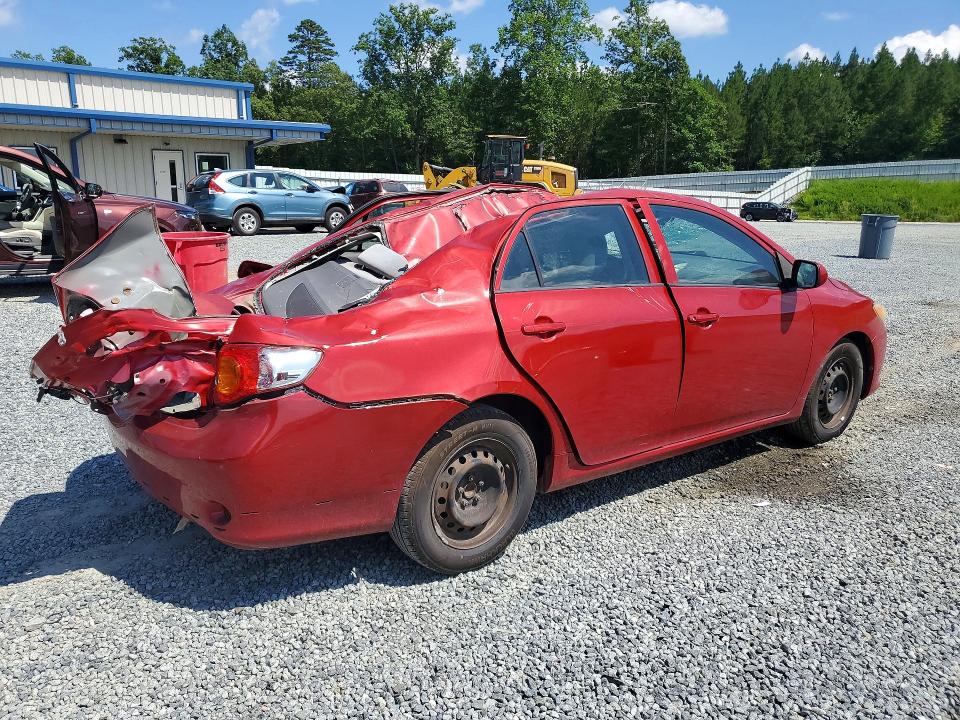 2009 Toyota Corolla VIN JTDBL40E59J023994 COPART salvage auction — ROOF, Nc - Salvage Certificate Of Title, sold $550 on 2026-07-23 (photo 3)