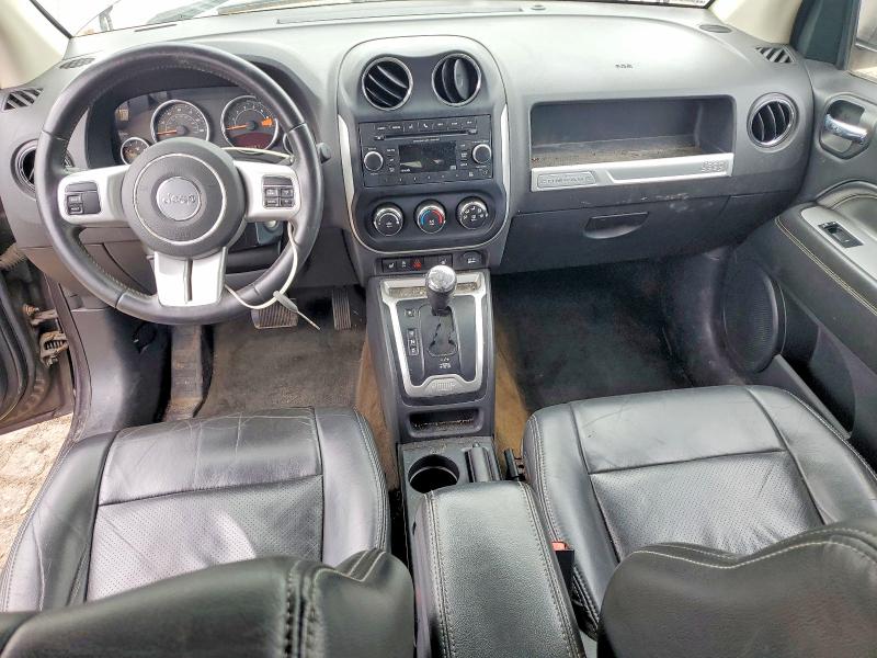 2017 Jeep Compass VIN 1C4NJCEB2HD163090 COPART salvage auction — FRONT END, Mi - Certificate Of Title, sold $675 on 2026-07-09 (photo 8)