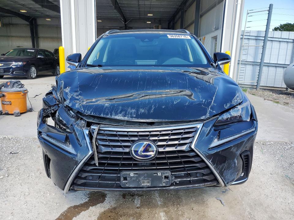 2019 Lexus Nx VIN JTJBJRBZ7K2120677 COPART salvage auction — FRONT END, NE - CERT OF TITLE-SALVAGE, sold $1,600 on 2026-07-21 (photo 5)