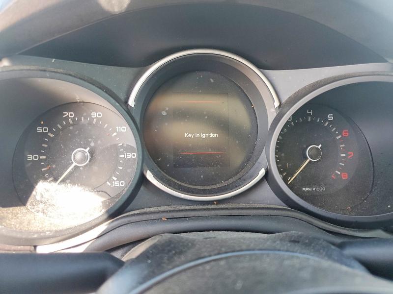 2020 Fiat VIN ZFBNFACH2LZ042796 COPART salvage auction — FRONT END, TX - SALVAGE VEHICLE TITLE (P), sold $875 on 2026-08-03 (photo 9)