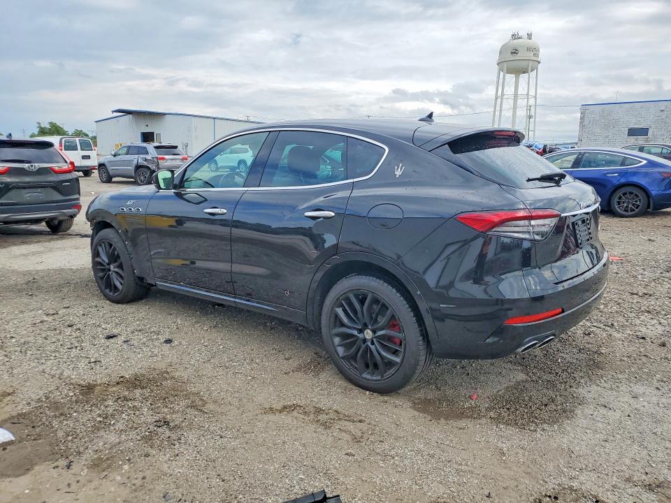 2022 Maserati Levante VIN ZN661XUA6NX389176 COPART salvage auction — FRONT END, Il - Salvage Certificate, sold $17,700 on 2026-08-26 (photo 2)