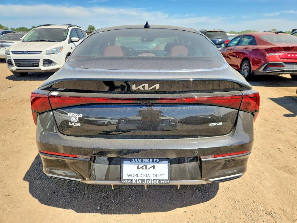 2026 Kia K5 VIN KNAG64J76T5485068 COPART salvage auction — SIDE, Il - Salvage Certificate, sold $12,600 on 2026-07-14 (photo 6)