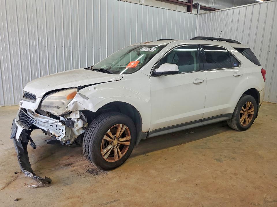 2012 Chevrolet Equinox VIN 2GNFLEEK4C6368788 COPART salvage auction — FRONT END, Nc - Dlr Only-Clean/Over 25% Damage, sold $200 on 2026-07-09 (photo 1)