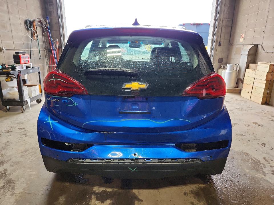 2021 Chevrolet Bolt VIN 1G1FZ6S09M4110309 COPART salvage auction — REAR END, Mn - Cert Of Title-Salvage, sold $7,100 on 2026-07-09 (photo 6)