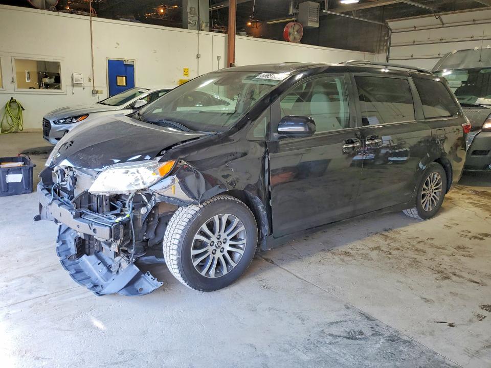 2020 Toyota Sienna VIN 5TDYZ3DC0LS069397 COPART salvage auction — FRONT END, Mn - Cert Of Title-Salvage, sold $1,150 on 2026-07-30 (photo 1)
